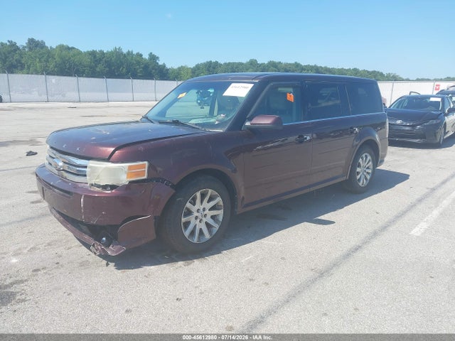 45612980 :رقم المزاد ، 2FMGK5CC2ABB29803 vin ، 2010 Ford Flex Sel مزاد بيع