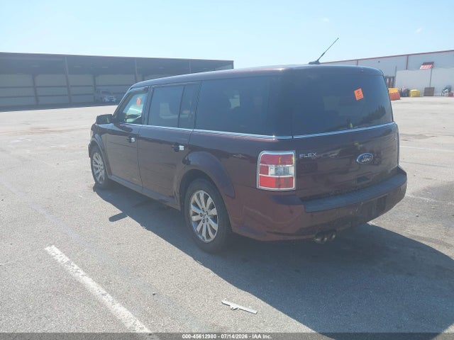 45612980 :رقم المزاد ، 2FMGK5CC2ABB29803 vin ، 2010 Ford Flex Sel مزاد بيع