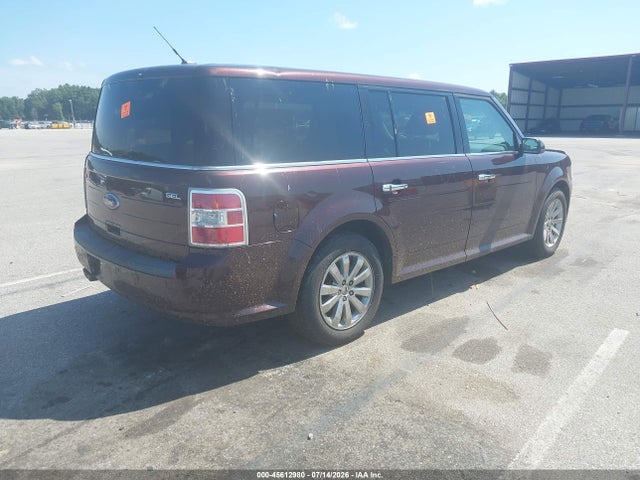 45612980 :رقم المزاد ، 2FMGK5CC2ABB29803 vin ، 2010 Ford Flex Sel مزاد بيع