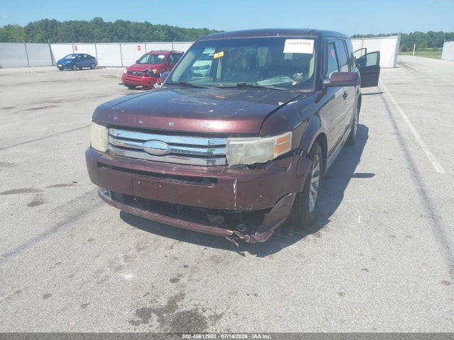 45612980 :رقم المزاد ، 2FMGK5CC2ABB29803 vin ، 2010 Ford Flex Sel مزاد بيع