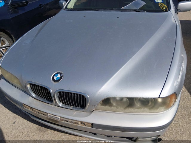 Aukcja sprzedaży 2000 Bmw 540i, vin: WBADN5349YGC94287, numer aukcji: 45612988