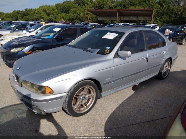 Aukcja sprzedaży 2000 Bmw 540i, vin: WBADN5349YGC94287, numer aukcji: 45612988