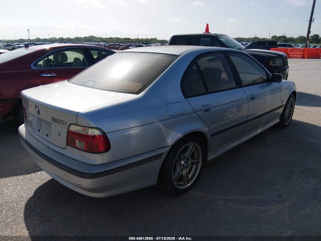 Aukcja sprzedaży 2000 Bmw 540i, vin: WBADN5349YGC94287, numer aukcji: 45612988