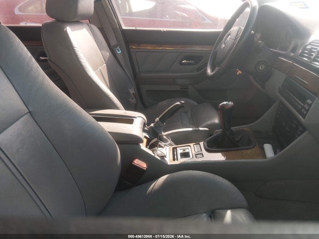 Aukcja sprzedaży 2000 Bmw 540i, vin: WBADN5349YGC94287, numer aukcji: 45612988