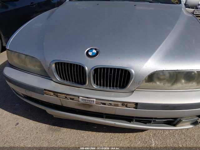 Aukcja sprzedaży 2000 Bmw 540i, vin: WBADN5349YGC94287, numer aukcji: 45612988