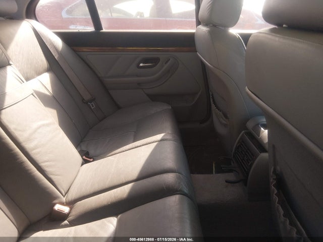 Aukcja sprzedaży 2000 Bmw 540i, vin: WBADN5349YGC94287, numer aukcji: 45612988