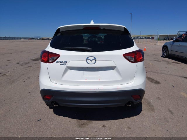 Aukcja sprzedaży 2016 Mazda Cx-5 Touring, vin: JM3KE4CY7G0747597, numer aukcji: 45612994