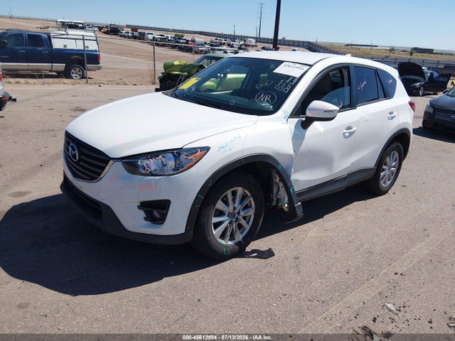 Aukcja sprzedaży 2016 Mazda Cx-5 Touring, vin: JM3KE4CY7G0747597, numer aukcji: 45612994