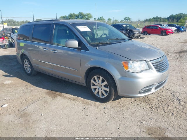 45612999 :رقم المزاد ، 2C4RC1BG6GR305355 vin ، 2016 Chrysler Town & Country Touring مزاد بيع