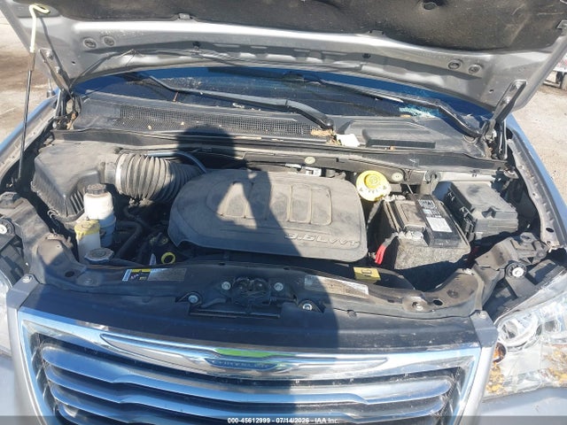 Продажа на аукционе авто 2016 Chrysler Town & Country Touring, vin: 2C4RC1BG6GR305355, номер лота: 45612999