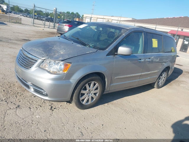 Продажа на аукционе авто 2016 Chrysler Town & Country Touring, vin: 2C4RC1BG6GR305355, номер лота: 45612999