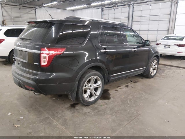 Aukcja sprzedaży 2013 Ford Explorer Limited, vin: 1FM5K8F81DGA84138, numer aukcji: 45613006