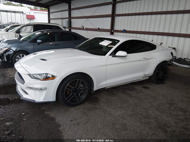45613010 :رقم المزاد ، 1FA6P8TH5J5166563 vin ، 2018 Ford Mustang Ecoboost مزاد بيع