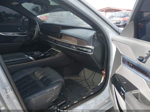 Aukcja sprzedaży 2024 Bmw 760i Xdrive, vin: WBA33EJ05RCR72167, numer aukcji: 45613017