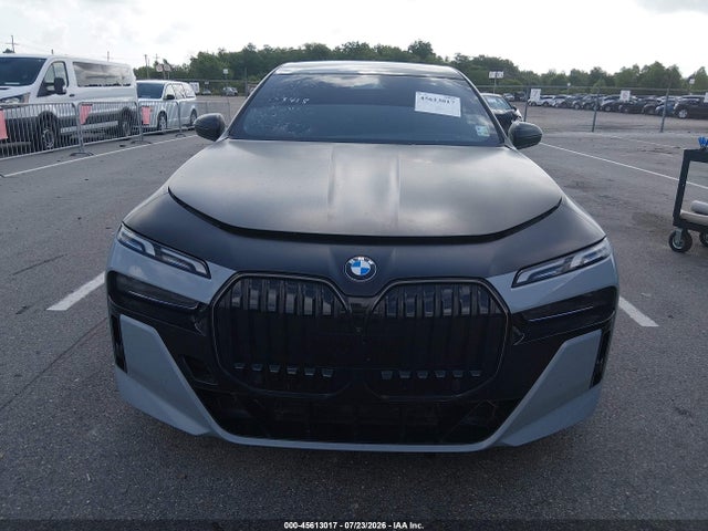 Aukcja sprzedaży 2024 Bmw 760i Xdrive, vin: WBA33EJ05RCR72167, numer aukcji: 45613017