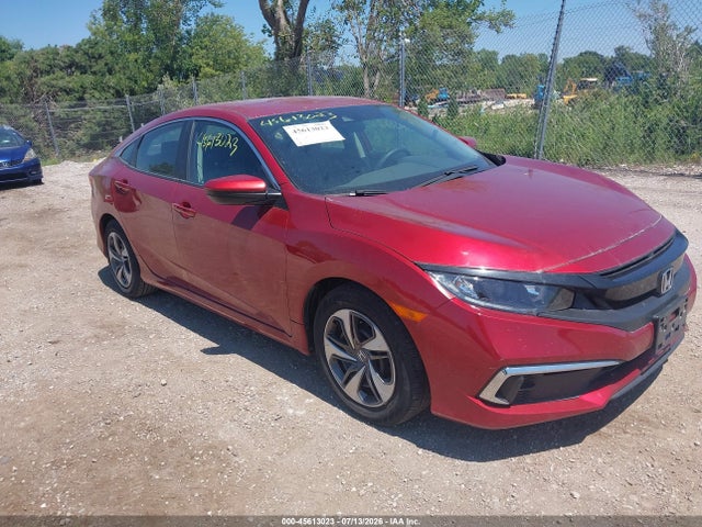 Продаж на аукціоні авто 2019 Honda Civic Lx, vin: 19XFC2F65KE003785, номер лоту: 45613023