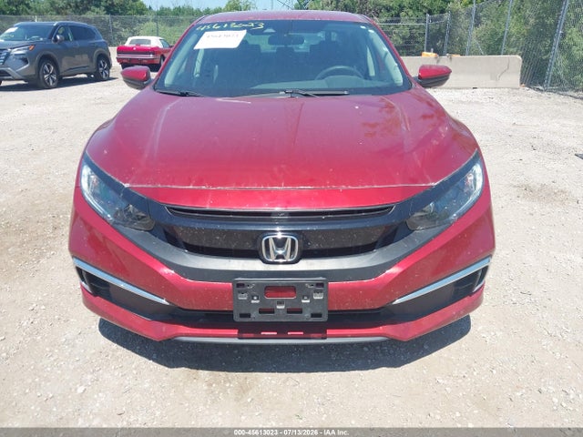 Продажа на аукционе авто 2019 Honda Civic Lx, vin: 19XFC2F65KE003785, номер лота: 45613023