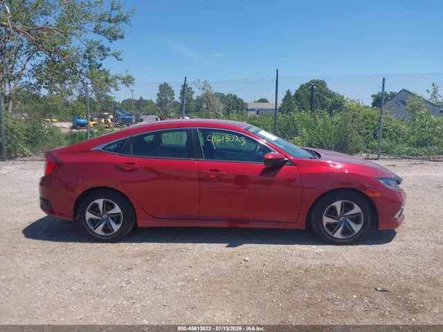 Продажа на аукционе авто 2019 Honda Civic Lx, vin: 19XFC2F65KE003785, номер лота: 45613023