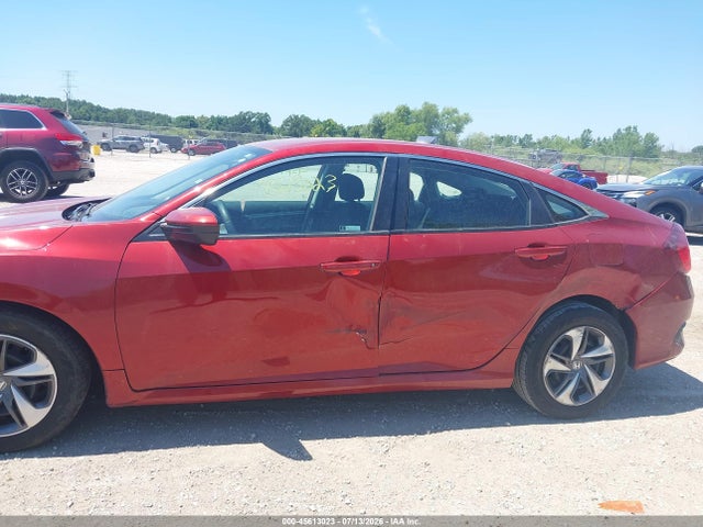 Продажа на аукционе авто 2019 Honda Civic Lx, vin: 19XFC2F65KE003785, номер лота: 45613023