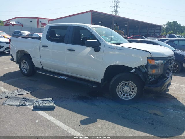 Продажа на аукционе авто 2023 Chevrolet Silverado 1500 2wd  Short Bed Wt, vin: 1GCPAAEKXPZ111589, номер лота: 45613025