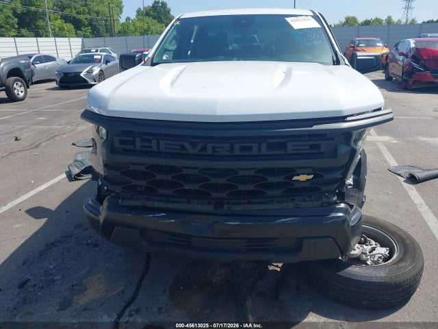45613025 :رقم المزاد ، 1GCPAAEKXPZ111589 vin ، 2023 Chevrolet Silverado 1500 2wd  Short Bed Wt مزاد بيع