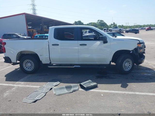 45613025 :رقم المزاد ، 1GCPAAEKXPZ111589 vin ، 2023 Chevrolet Silverado 1500 2wd  Short Bed Wt مزاد بيع