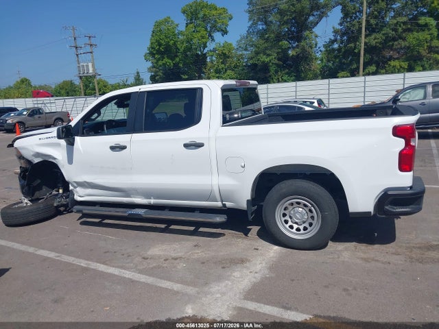 45613025 :رقم المزاد ، 1GCPAAEKXPZ111589 vin ، 2023 Chevrolet Silverado 1500 2wd  Short Bed Wt مزاد بيع