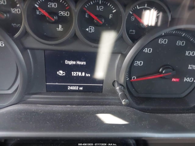 45613025 :رقم المزاد ، 1GCPAAEKXPZ111589 vin ، 2023 Chevrolet Silverado 1500 2wd  Short Bed Wt مزاد بيع