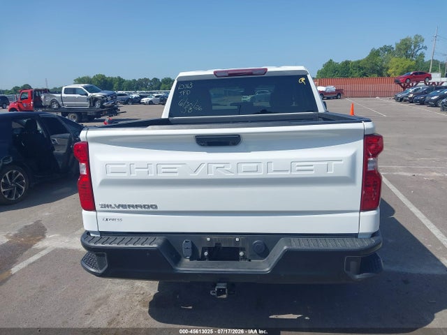 45613025 :رقم المزاد ، 1GCPAAEKXPZ111589 vin ، 2023 Chevrolet Silverado 1500 2wd  Short Bed Wt مزاد بيع