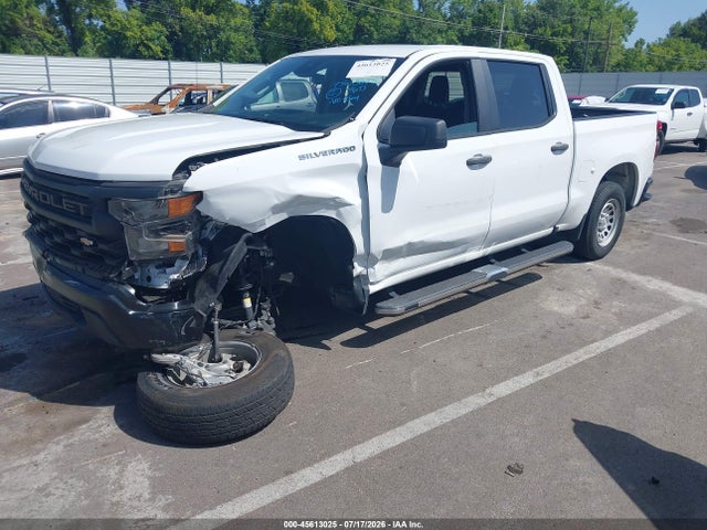 45613025 :رقم المزاد ، 1GCPAAEKXPZ111589 vin ، 2023 Chevrolet Silverado 1500 2wd  Short Bed Wt مزاد بيع