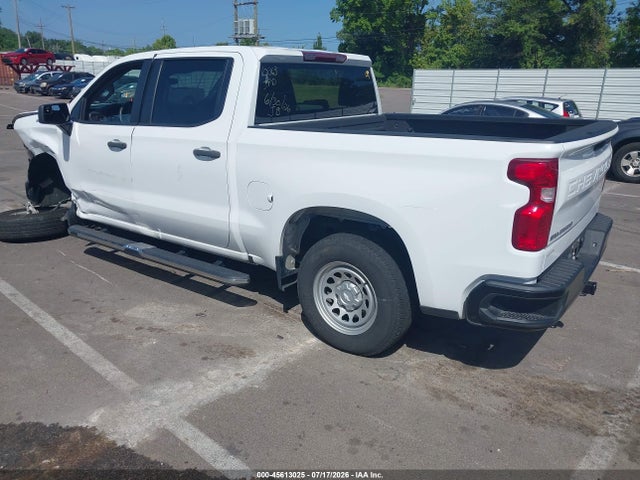 45613025 :رقم المزاد ، 1GCPAAEKXPZ111589 vin ، 2023 Chevrolet Silverado 1500 2wd  Short Bed Wt مزاد بيع