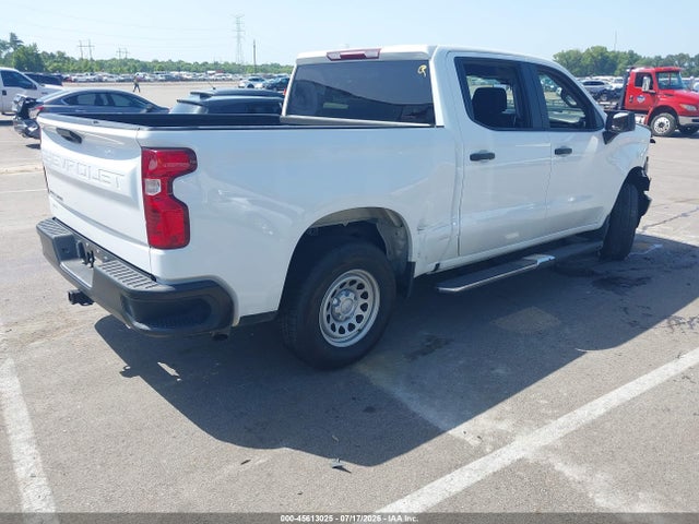 45613025 :رقم المزاد ، 1GCPAAEKXPZ111589 vin ، 2023 Chevrolet Silverado 1500 2wd  Short Bed Wt مزاد بيع