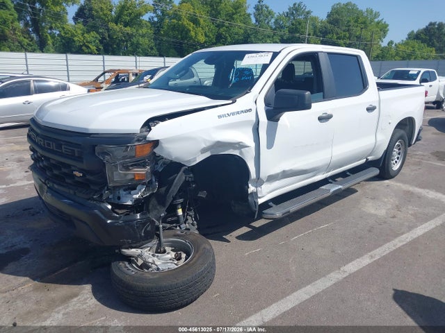 45613025 :رقم المزاد ، 1GCPAAEKXPZ111589 vin ، 2023 Chevrolet Silverado 1500 2wd  Short Bed Wt مزاد بيع