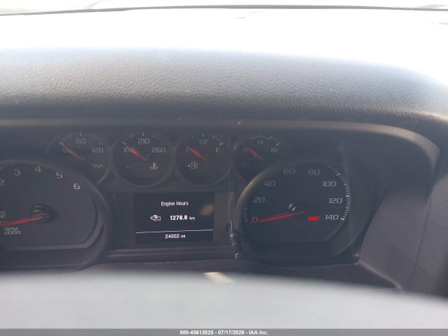 45613025 :رقم المزاد ، 1GCPAAEKXPZ111589 vin ، 2023 Chevrolet Silverado 1500 2wd  Short Bed Wt مزاد بيع