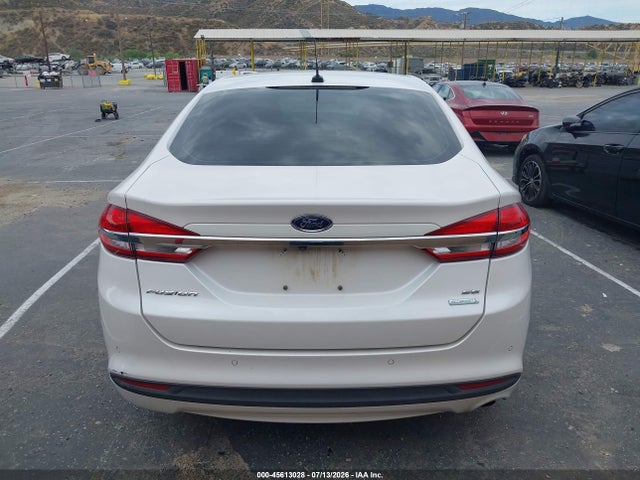 3FA6P0HD4HR343490 Ford FUSION SE