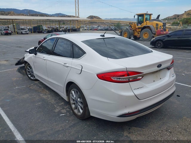 Ford FUSION SE 2017 3FA6P0HD4HR343490 Image 3