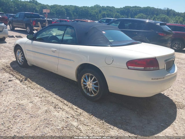 Aukcja sprzedaży 2001 Chrysler Sebring Limited, vin: 1C3EL65U71N704989, numer aukcji: 45613029