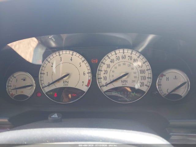 Aukcja sprzedaży 2001 Chrysler Sebring Limited, vin: 1C3EL65U71N704989, numer aukcji: 45613029