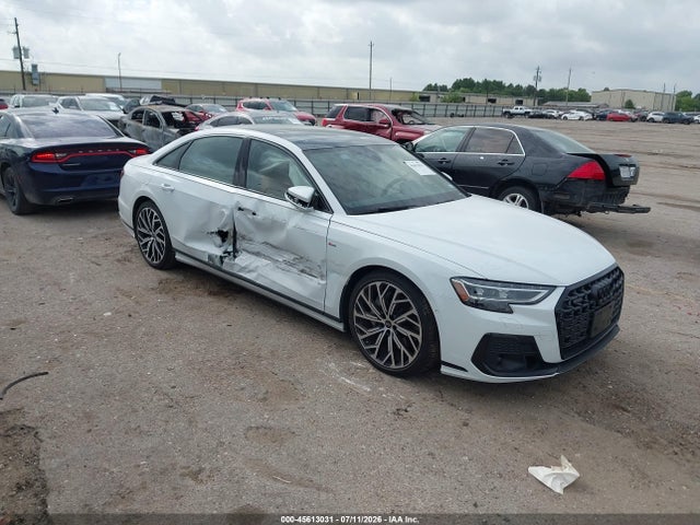 Продажа на аукционе авто 2023 Audi A8 L 55 Tfsi Quattro Tiptronic, vin: WAULDAF84PN009881, номер лота: 45613031