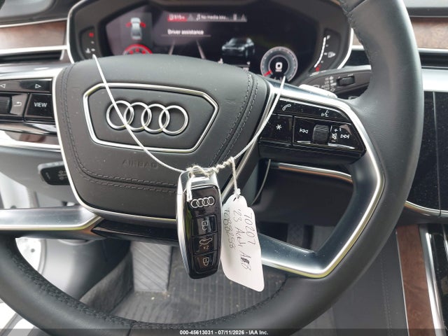 Продажа на аукционе авто 2023 Audi A8 L 55 Tfsi Quattro Tiptronic, vin: WAULDAF84PN009881, номер лота: 45613031