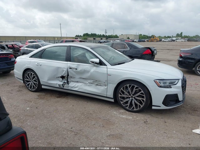 Продажа на аукционе авто 2023 Audi A8 L 55 Tfsi Quattro Tiptronic, vin: WAULDAF84PN009881, номер лота: 45613031