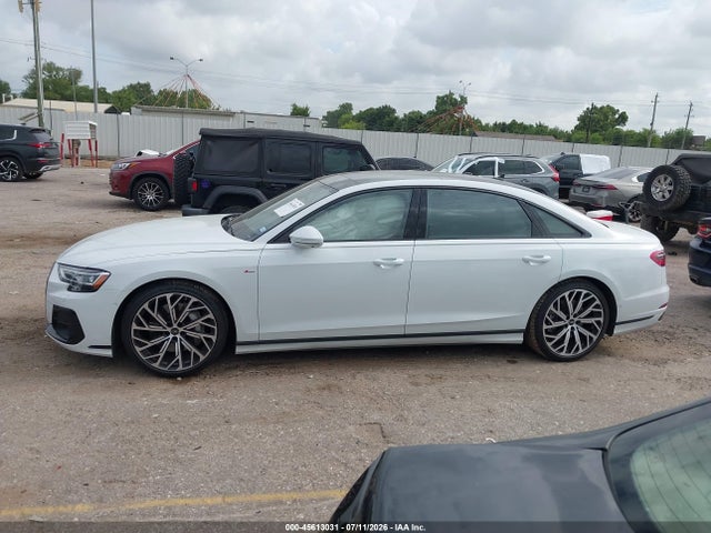 Продажа на аукционе авто 2023 Audi A8 L 55 Tfsi Quattro Tiptronic, vin: WAULDAF84PN009881, номер лота: 45613031