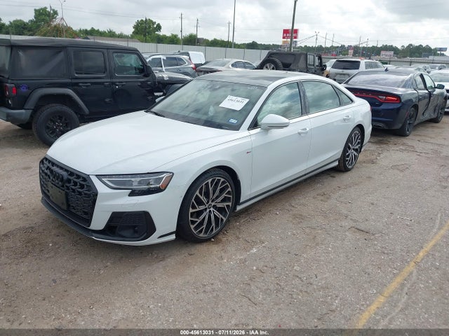 Продажа на аукционе авто 2023 Audi A8 L 55 Tfsi Quattro Tiptronic, vin: WAULDAF84PN009881, номер лота: 45613031