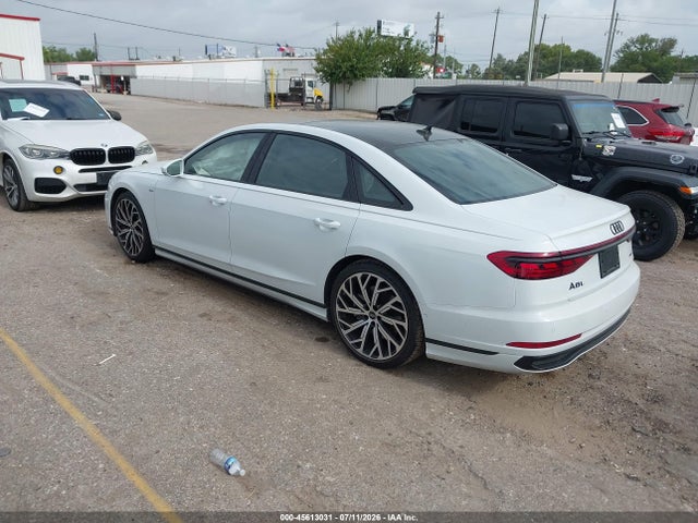 Продажа на аукционе авто 2023 Audi A8 L 55 Tfsi Quattro Tiptronic, vin: WAULDAF84PN009881, номер лота: 45613031