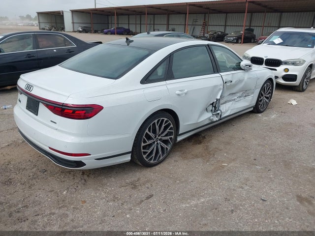 Продажа на аукционе авто 2023 Audi A8 L 55 Tfsi Quattro Tiptronic, vin: WAULDAF84PN009881, номер лота: 45613031