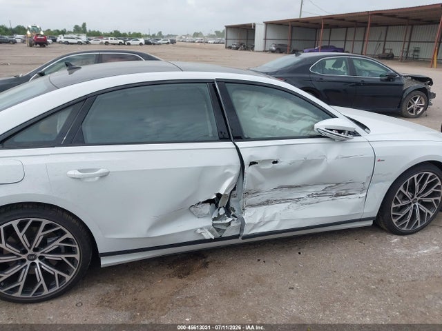 Продажа на аукционе авто 2023 Audi A8 L 55 Tfsi Quattro Tiptronic, vin: WAULDAF84PN009881, номер лота: 45613031