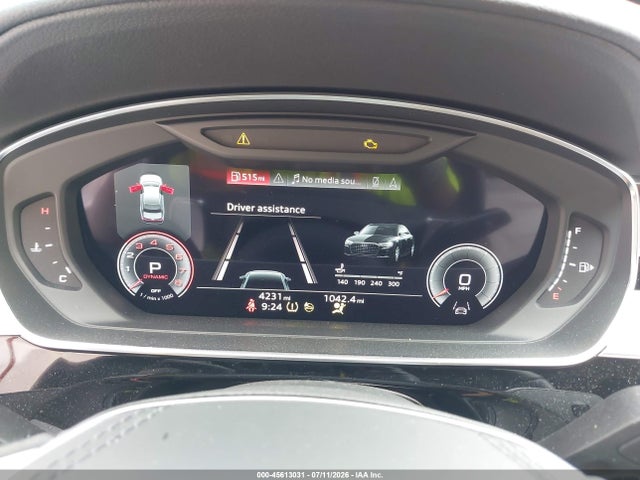 Продажа на аукционе авто 2023 Audi A8 L 55 Tfsi Quattro Tiptronic, vin: WAULDAF84PN009881, номер лота: 45613031
