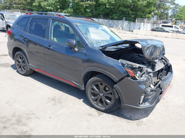 45613033 :رقم المزاد ، JF2SKAPC4KH585566 vin ، 2019 Subaru Forester Sport مزاد بيع