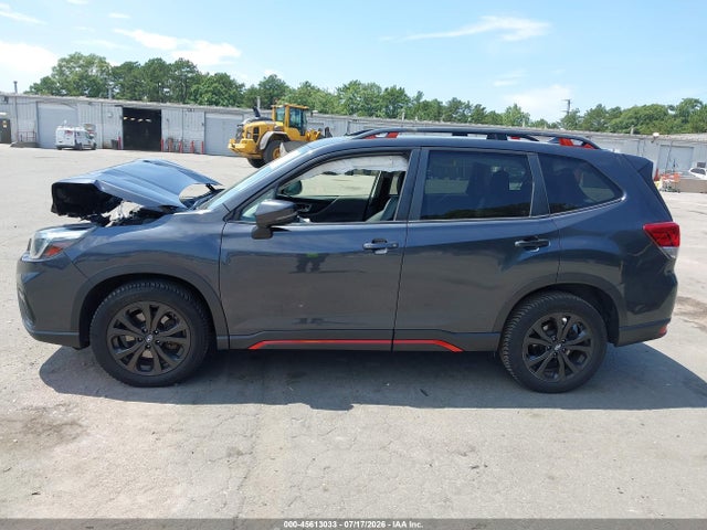 Aukcja sprzedaży 2019 Subaru Forester Sport, vin: JF2SKAPC4KH585566, numer aukcji: 45613033