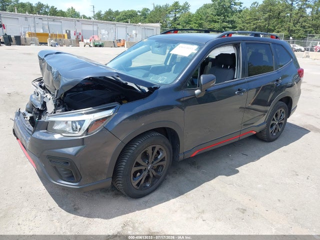 Aukcja sprzedaży 2019 Subaru Forester Sport, vin: JF2SKAPC4KH585566, numer aukcji: 45613033
